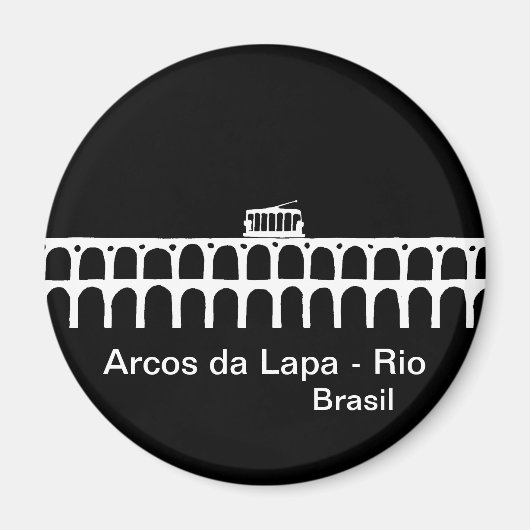 Aimant Arcs de Lapa - Rio de Janeiro (Devant)