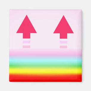 Aimant Arcs en arc-en-ciel Magnet, Lmán de Flechas del Ar