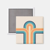Aimant Arcs triples et colorés (Recto/Verso)