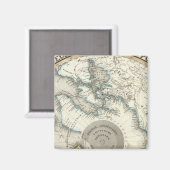 Aimant Arctique, hémisphère Nord (Recto/Verso)