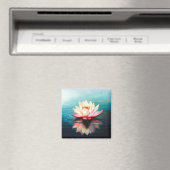 Aimant Ardeur en fleurs dorées (In Situ (Lave-vaisselle))