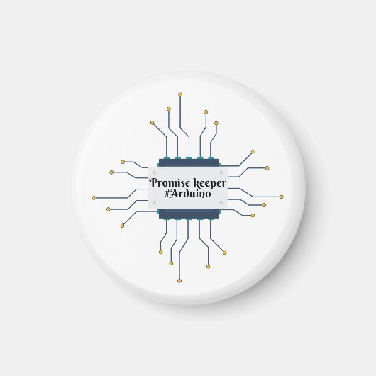 Aimant Arduino promise keeper (Devant)