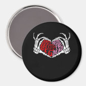 Aimant Are Read Inside I'm Dead - Sarcastique Valentine's (Recto/Verso)