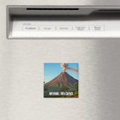 Aimant Arenal Volcano Costra Rica Voyage (In Situ (Lave-vaisselle))
