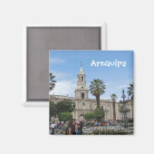 Aimant Arequipa - Plaza de Armas (Recto/Verso)
