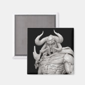 Aimant Ares Alternate (Recto/Verso)