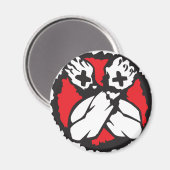 Aimant Arête droite (D) (Recto/Verso)