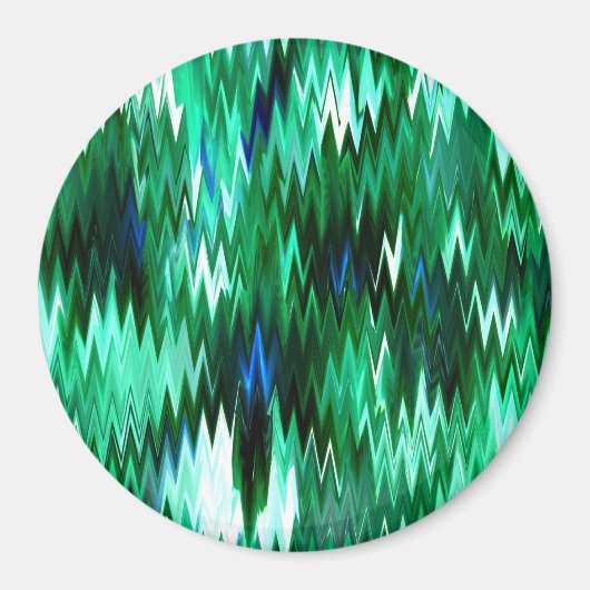 Aimant Arêtes découpées... (Devant)