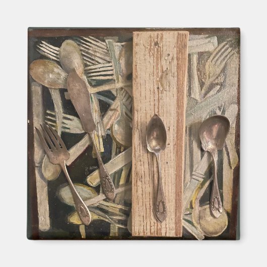 Aimant Argent (Devant)