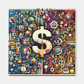 Aimant Argent (Devant)