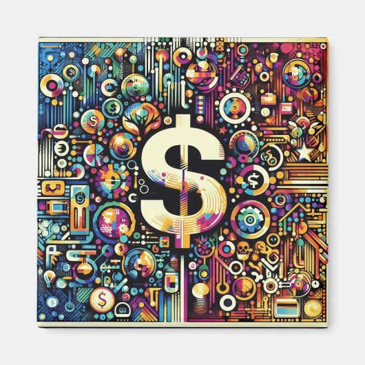 Aimant Argent (Devant)