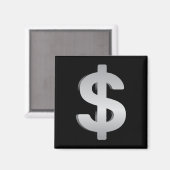 Aimant Argent Et Monnaie (Recto/Verso)