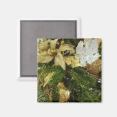 Aimant Argent et or Noël Arbre II (Recto/Verso)