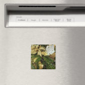 Aimant Argent et or Noël Arbre II (In Situ (Lave-vaisselle))