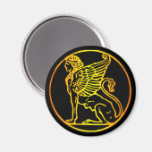 Aimant Argent Or (Recto/Verso)