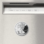 Aimant Argent Ounce (In Situ (Lave-vaisselle))