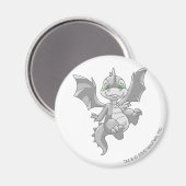 Aimant Argent Scorchio (Recto/Verso)