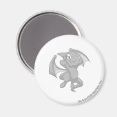 Aimant Argent Shoyru (Recto/Verso)