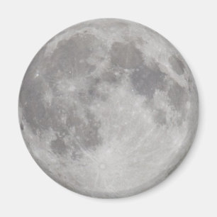 Aimant argenté de lune