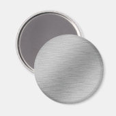 Aimant Argentée (Recto/Verso)