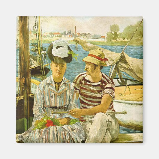 Aimant Argenteuil Edouard Manet (Devant)