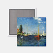 Aimant Argenteuil, peinture d'art, (Recto/Verso)