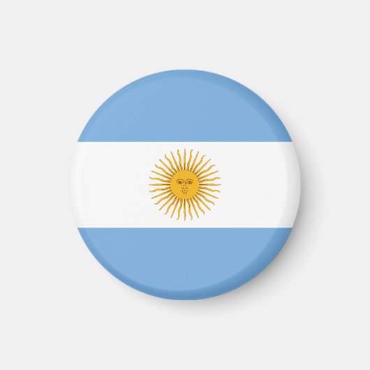 Aimant Argentina flag (Devant)