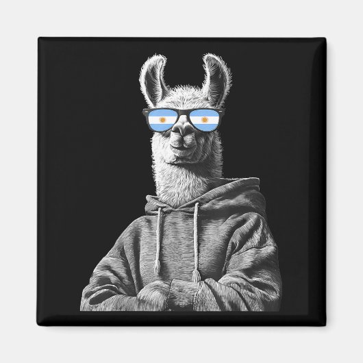 Aimant Argentina Pride Argentinian Flag  (Devant)