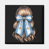 Aimant Argentina Pride Argentinian Flag  (Devant)