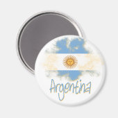 Aimant Argentine (Recto/Verso)