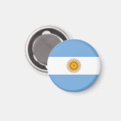 Aimant Argentine (Recto/Verso)