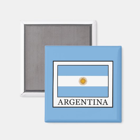 Aimant Argentine (Recto/Verso)