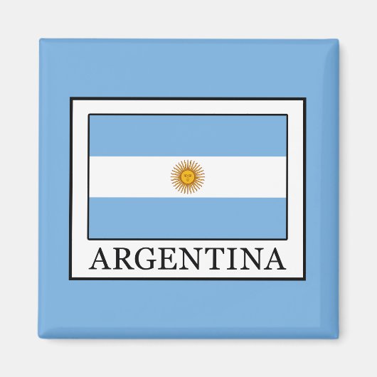 Aimant Argentine (Devant)