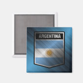 Aimant Argentine (Recto/Verso)