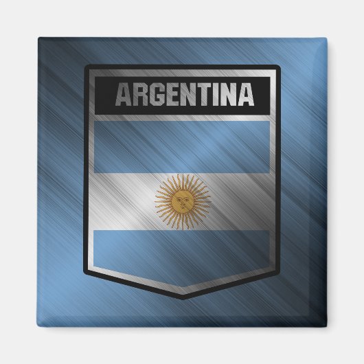 Aimant Argentine (Devant)