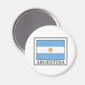 Aimant Argentine (Recto/Verso)