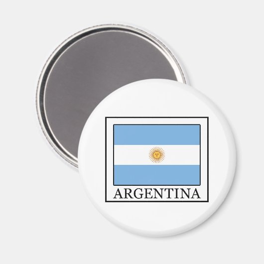 Aimant Argentine (Recto/Verso)