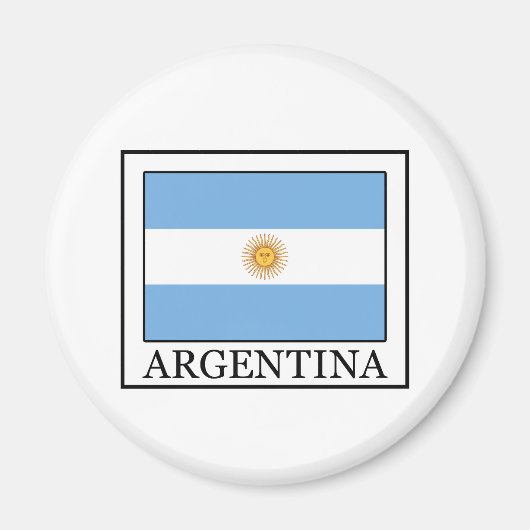 Aimant Argentine (Devant)