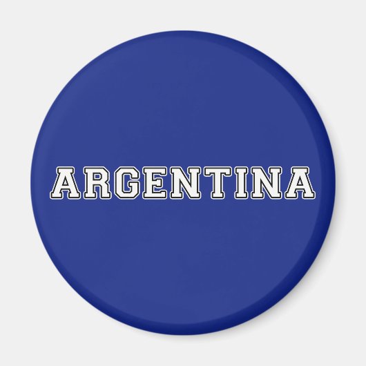 Aimant Argentine (Devant)
