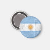 Aimant Argentine (Recto/Verso)