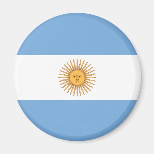 Aimant Argentine_aimant (Devant)