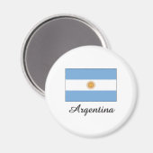 Aimant Argentine - Conception du drapeau (Recto/Verso)