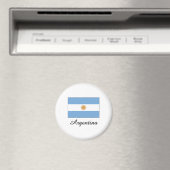 Aimant Argentine - Conception du drapeau (In Situ (Lave-vaisselle))