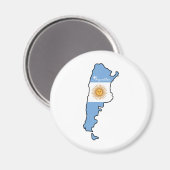 Aimant Argentine cool (Recto/Verso)