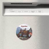 Aimant Argentine : El Chalten, Patagonie (In Situ (Lave-vaisselle))