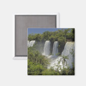 Aimant Argentine, les chutes d'Iguacu au soleil. (Recto/Verso)