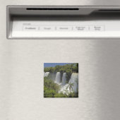 Aimant Argentine, les chutes d'Iguacu au soleil. (In Situ (Lave-vaisselle))