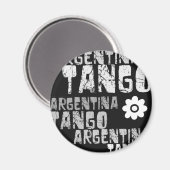 Aimant Argentine Tango (Recto/Verso)