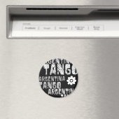Aimant Argentine Tango (In Situ (Lave-vaisselle))
