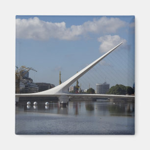 Aimant Argentine, Ville capitale Buenos Aires. Femme